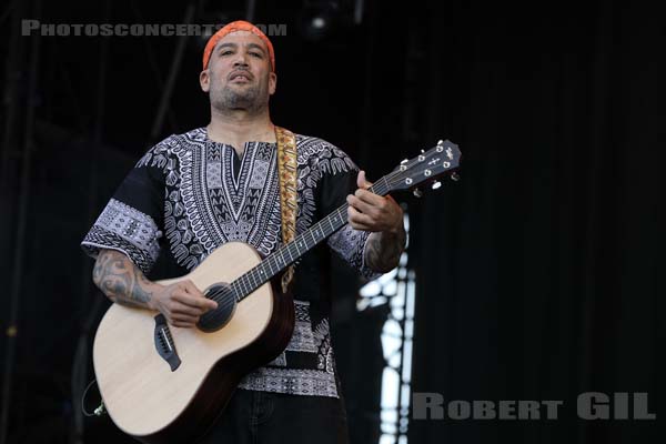 BEN HARPER AND THE INNOCENT CRIMINALS - 2019-07-21 - PARIS - Hippodrome de Longchamp - Main Stage 1 - 